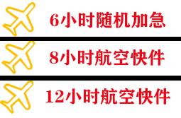 白莲空运地址快递公司,专业空运当天件